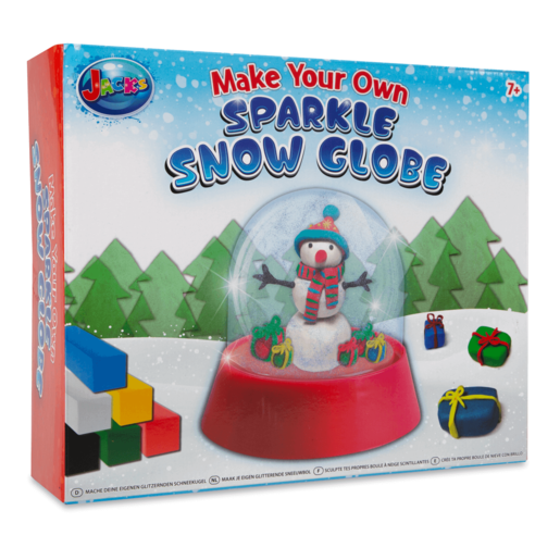 CHRISTMAS SPARKLE GLOBES